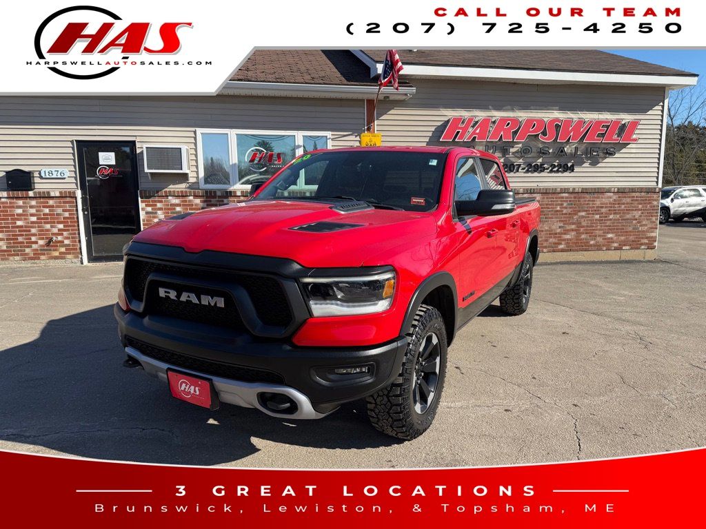 2020 RAM 1500 Rebel 4x4 Crew Cab 5'7's photo