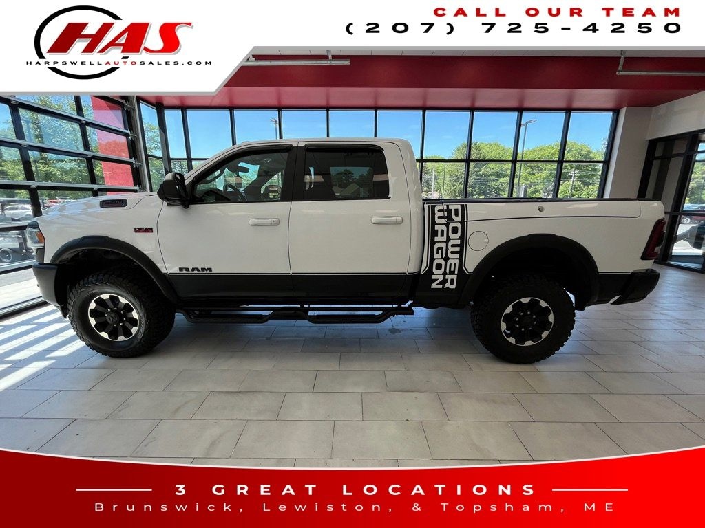 Used 2019 Ram 2500 Power Wagon Truck