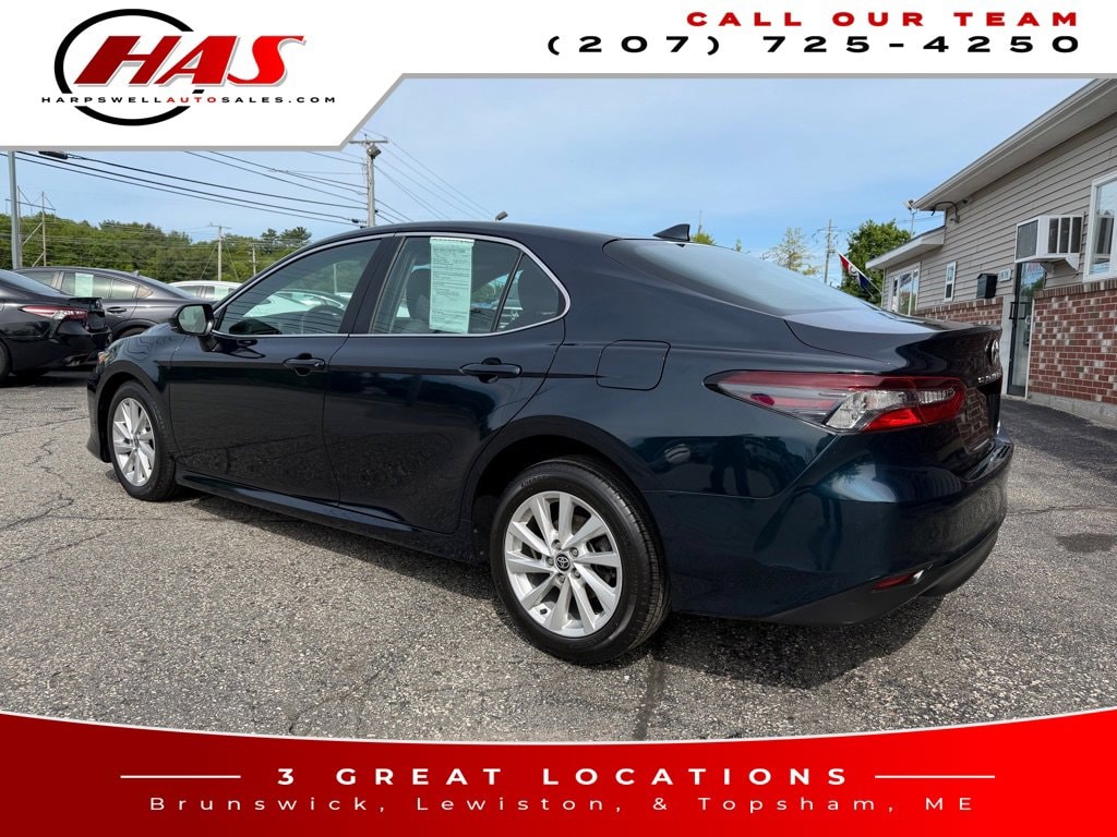 Used 2021 Toyota Camry LE Sedan