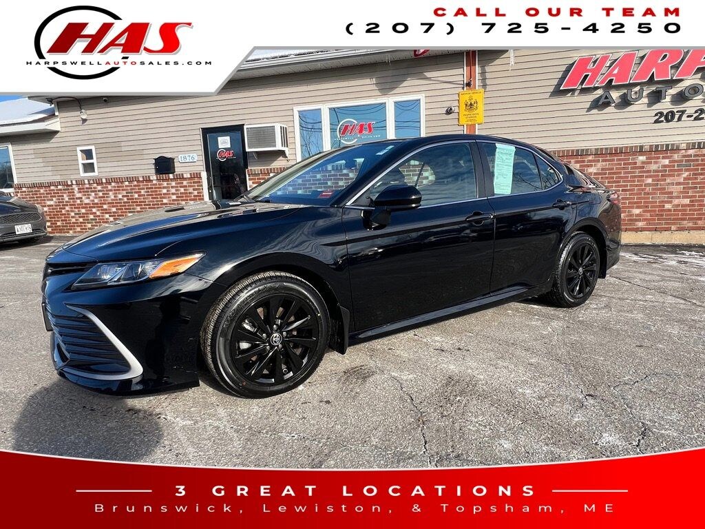 Used 2024 Toyota Camry LE Sedan