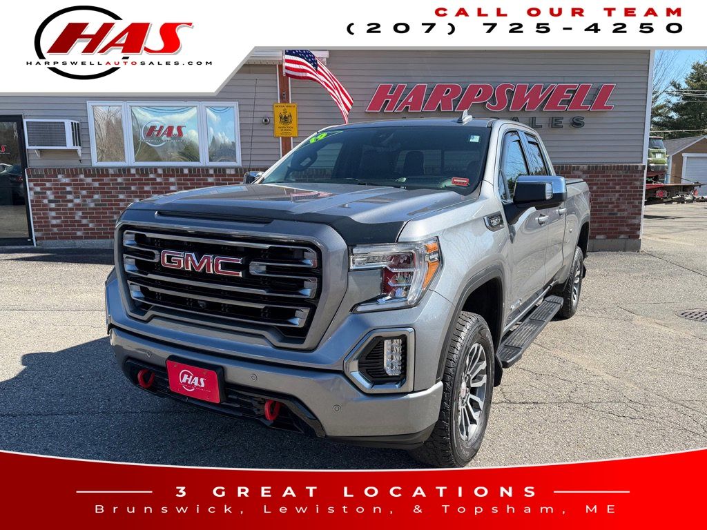 2019 GMC Sierra 4WD Double Cab Standard Box AT4's photo