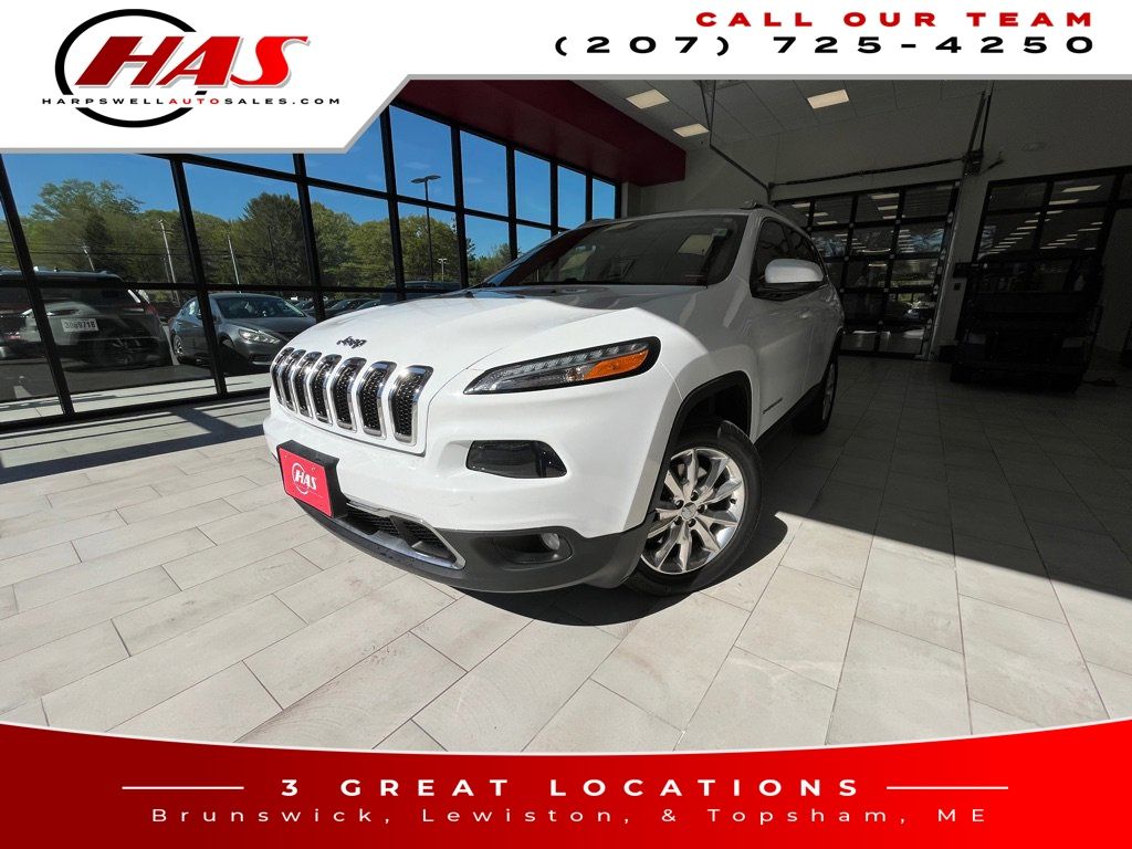 2017 Jeep Cherokee Limited 4X4's photo