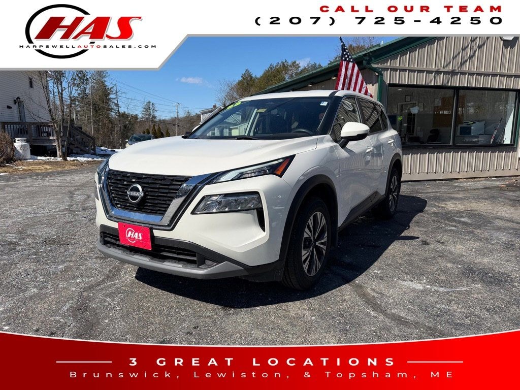 Used 2023 Nissan Rogue SV SUV