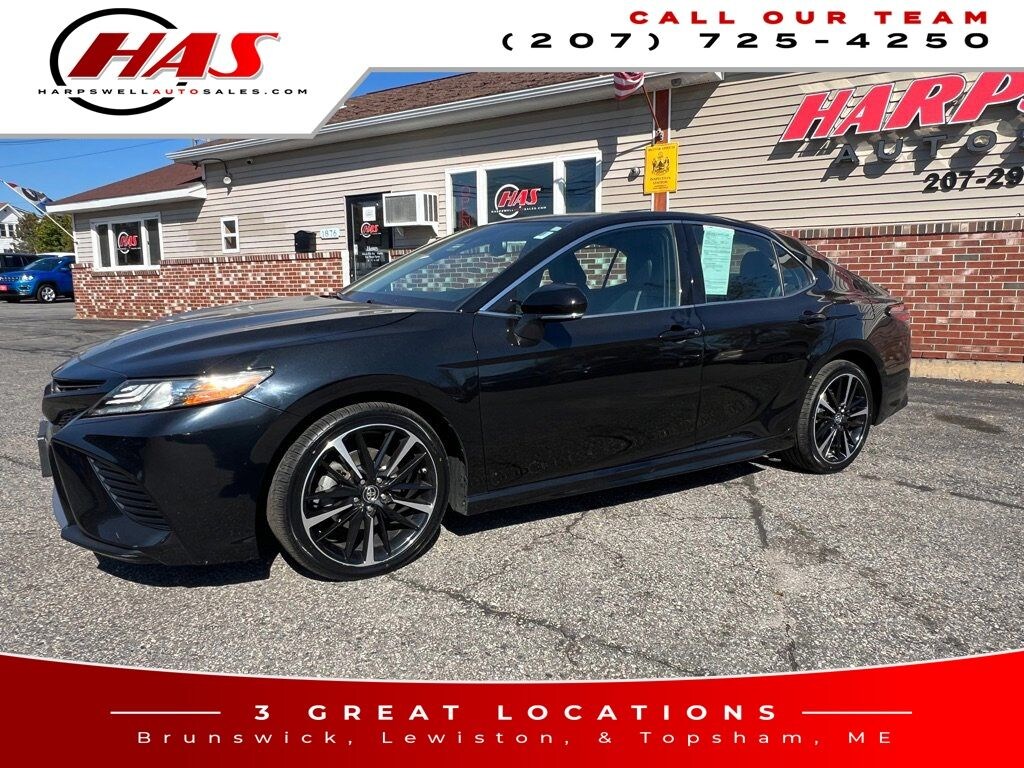 Used 2019 Toyota Camry XSE Sedan