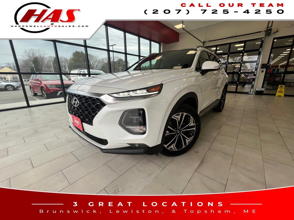 2019 Hyundai Santa Fe Limited