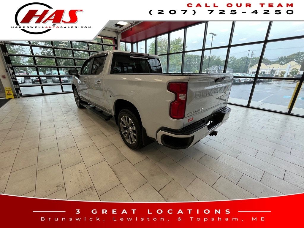 Used 2021 Chevrolet Silverado 1500 RST Truck