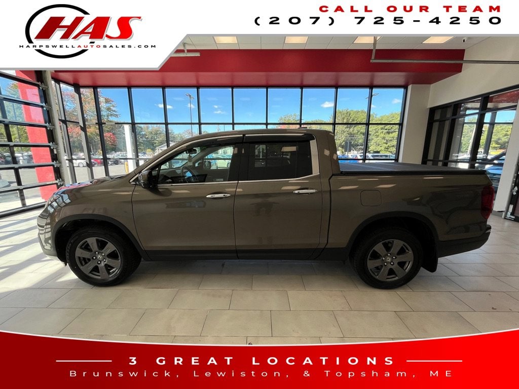 Used 2020 Honda Ridgeline RTL-E Truck
