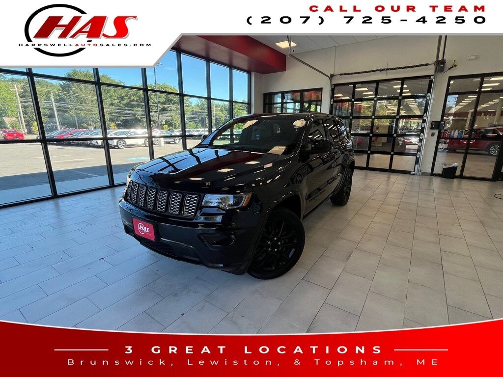 Used 2021 Jeep Grand Cherokee Laredo X SUV