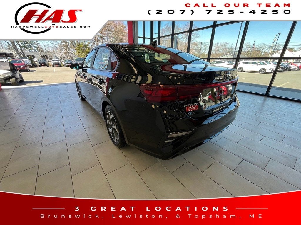 Used 2020 Kia Forte LXS Sedan
