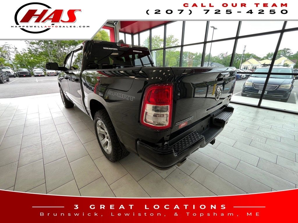Used 2020 Ram 1500 Big Horn/Lone Star Truck