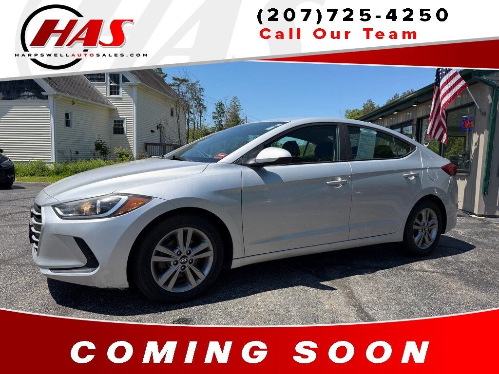 Used 2018 Hyundai Elantra SEL Sedan