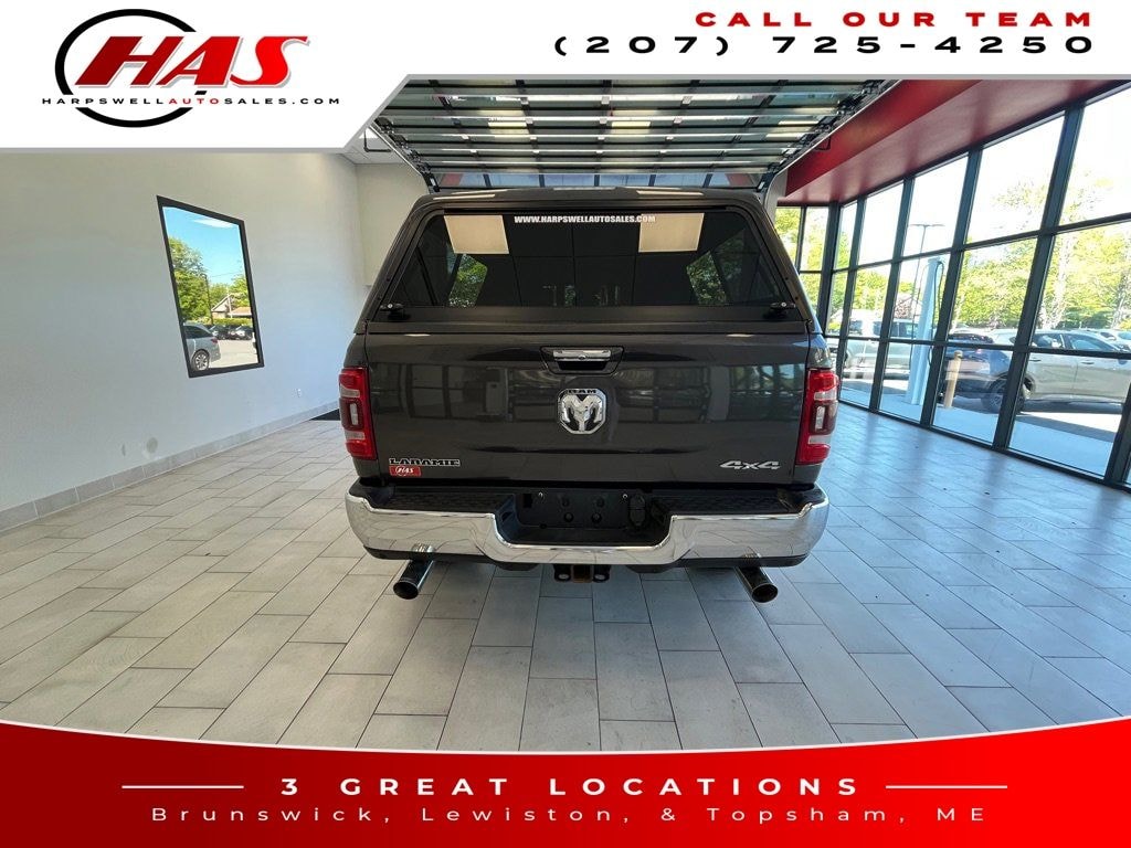 Used 2019 Ram 2500 Laramie Truck