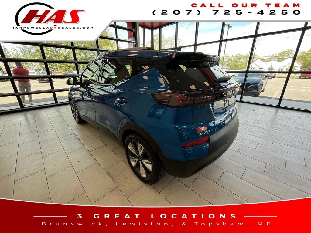 Used 2022 Chevrolet Bolt EUV LT SUV