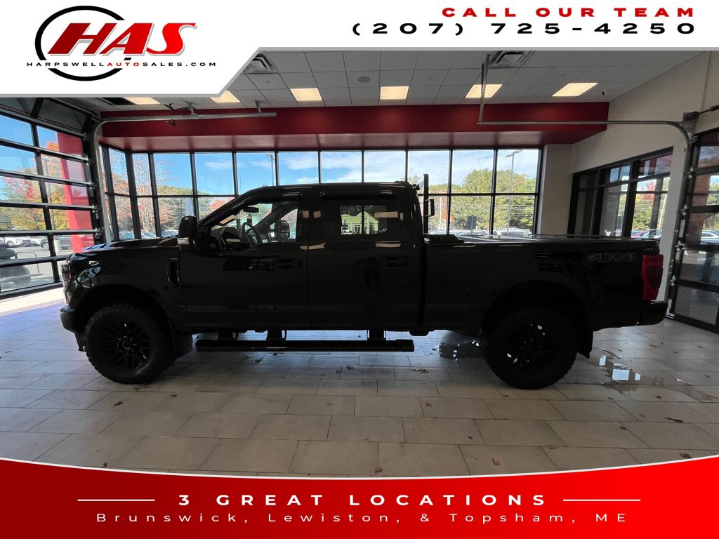 Used 2020 Ford F-350SD Lariat Truck