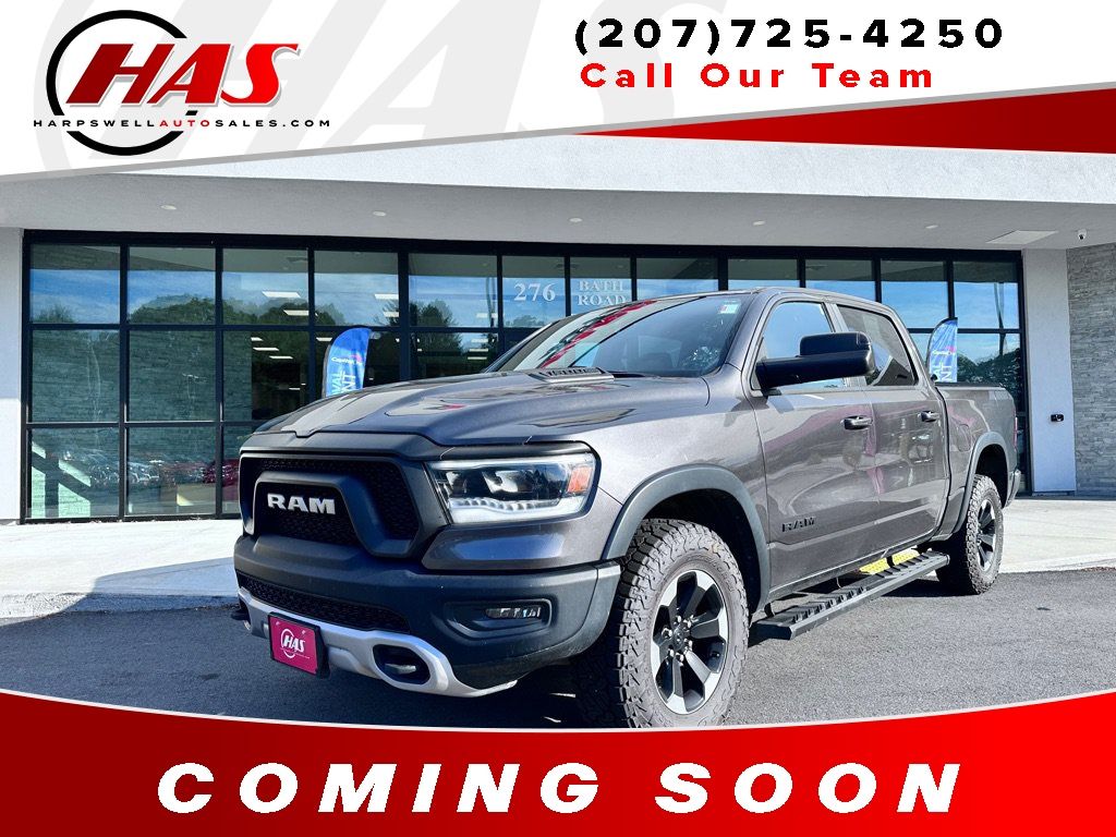 2020 RAM 1500 Rebel 4x4 Crew Cab 5'7's photo