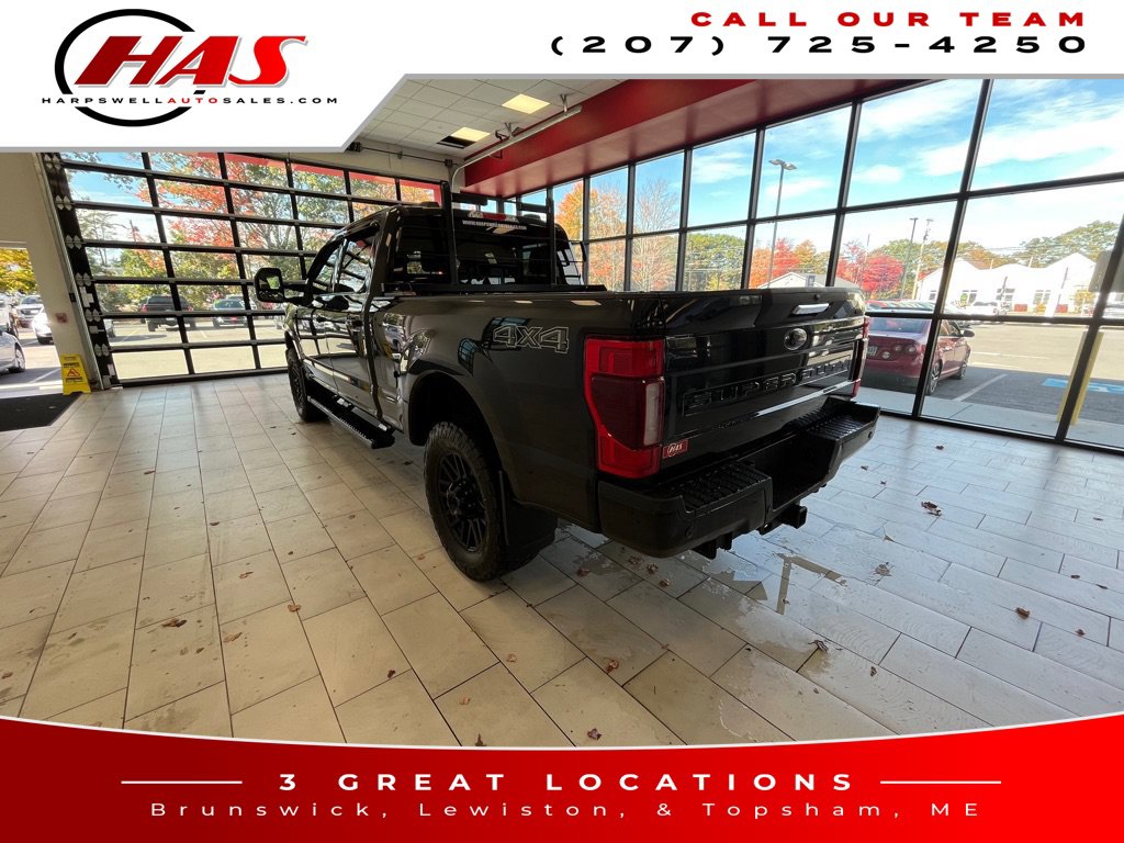 Used 2020 Ford F-350SD Lariat Truck