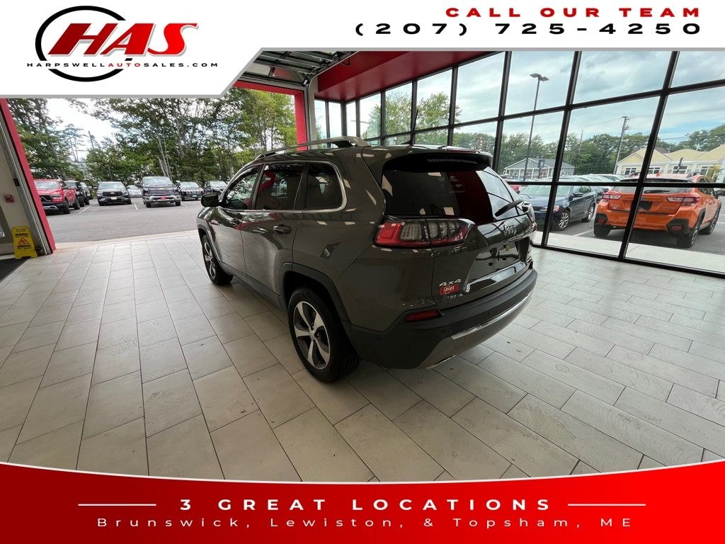 Used 2021 Jeep Cherokee Limited SUV