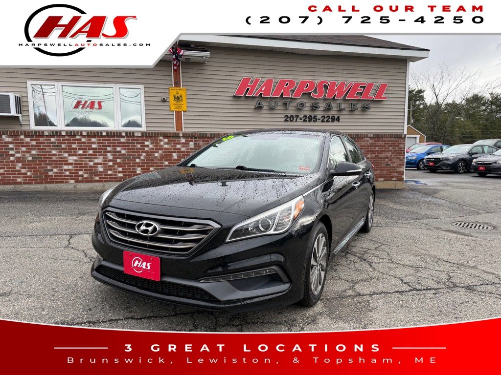 2016 Hyundai Sonata Sport PZEV's photo