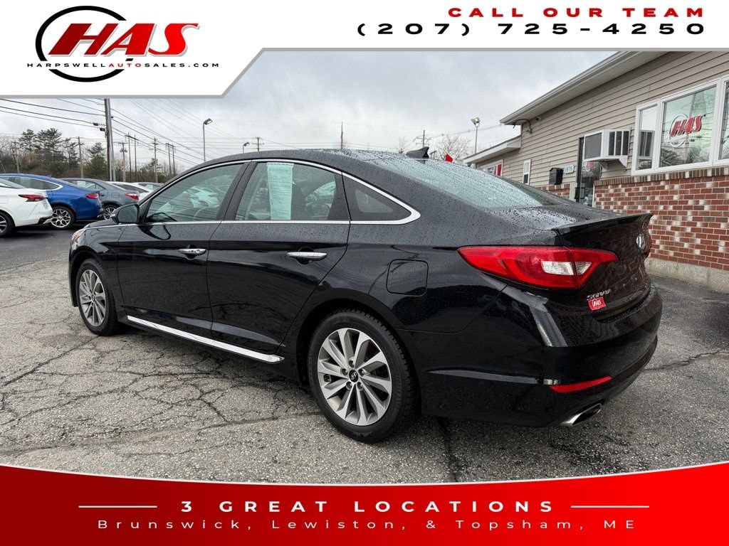 Used 2016 Hyundai Sonata Sport Sedan