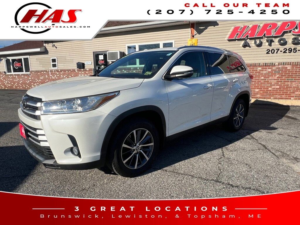 Used 2019 Toyota Highlander XLE SUV