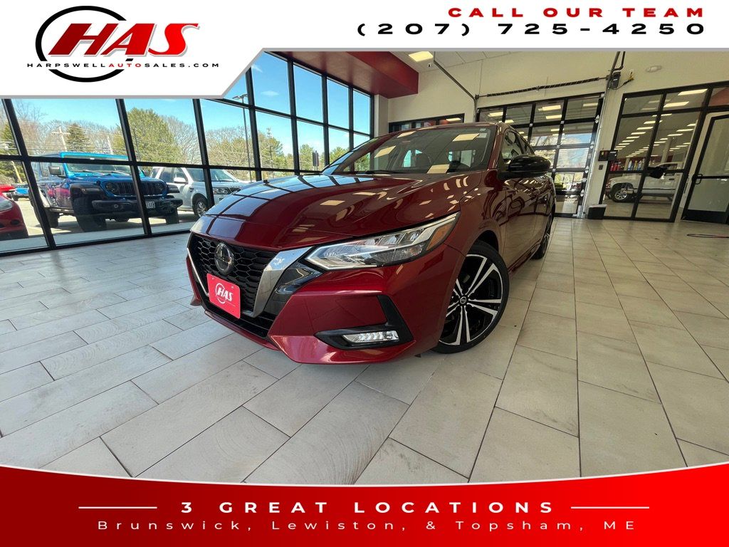 2023 Nissan Sentra SR