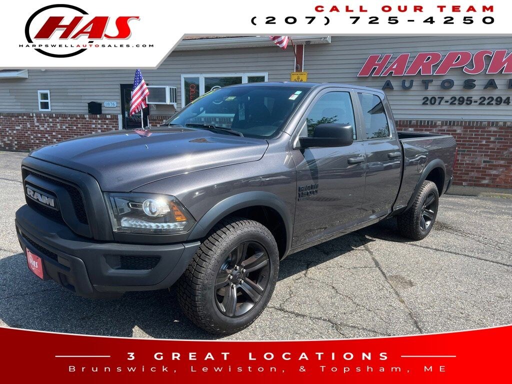 Used 2022 Ram 1500 Classic Warlock Truck