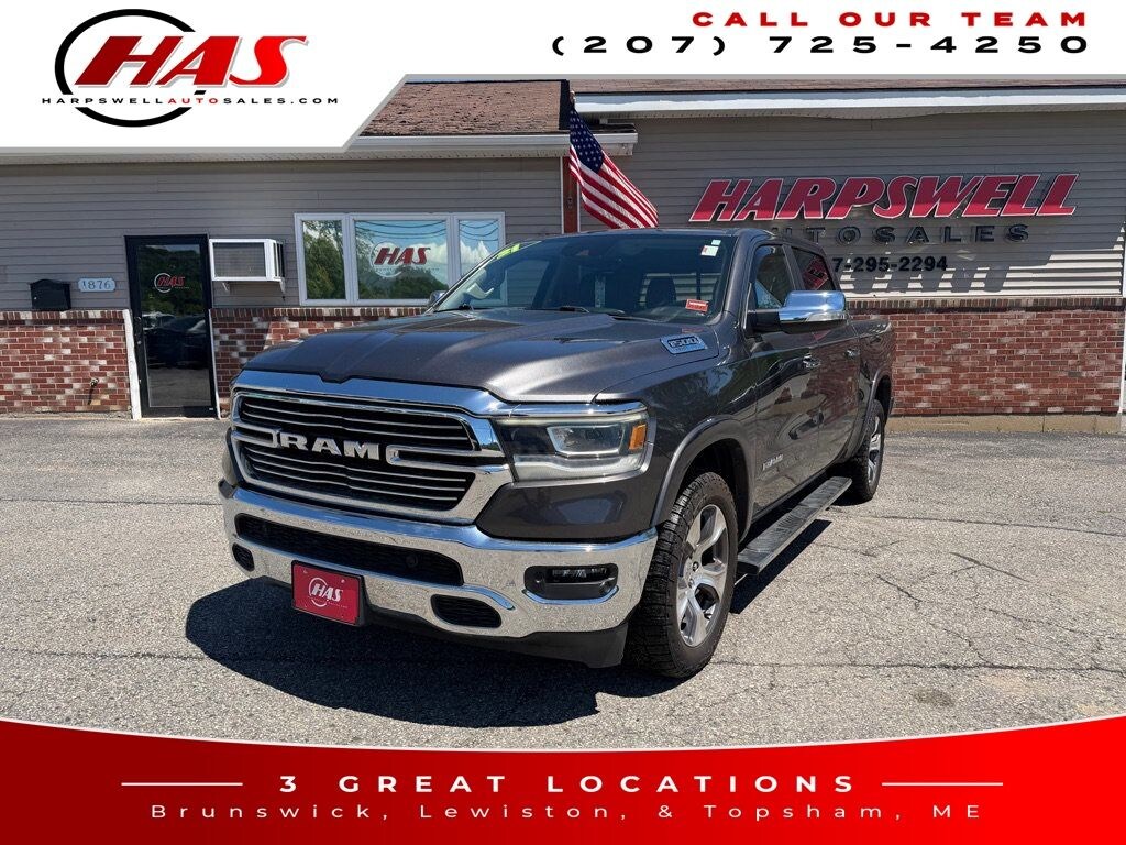 Used 2021 Ram 1500 Laramie Truck