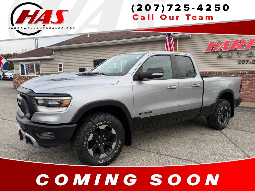 Used 2019 Ram 1500 Rebel Truck