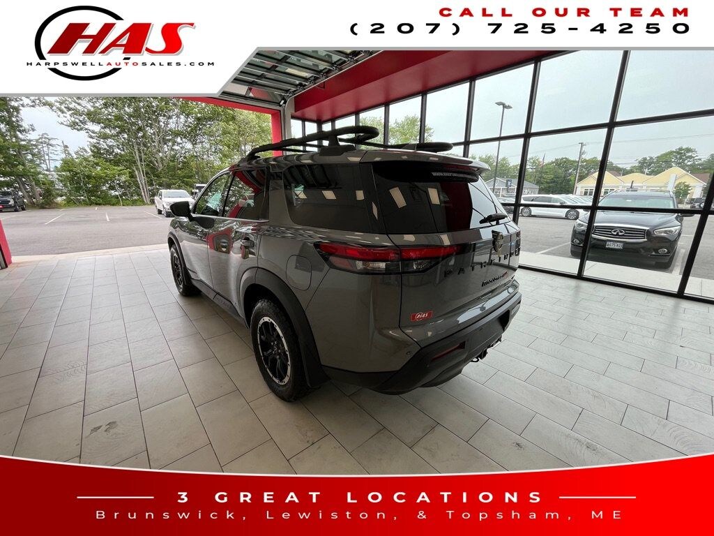Used 2023 Nissan Pathfinder Rock Creek SUV