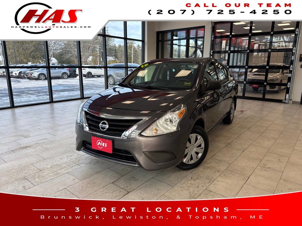 2015 Nissan Versa Sedan S