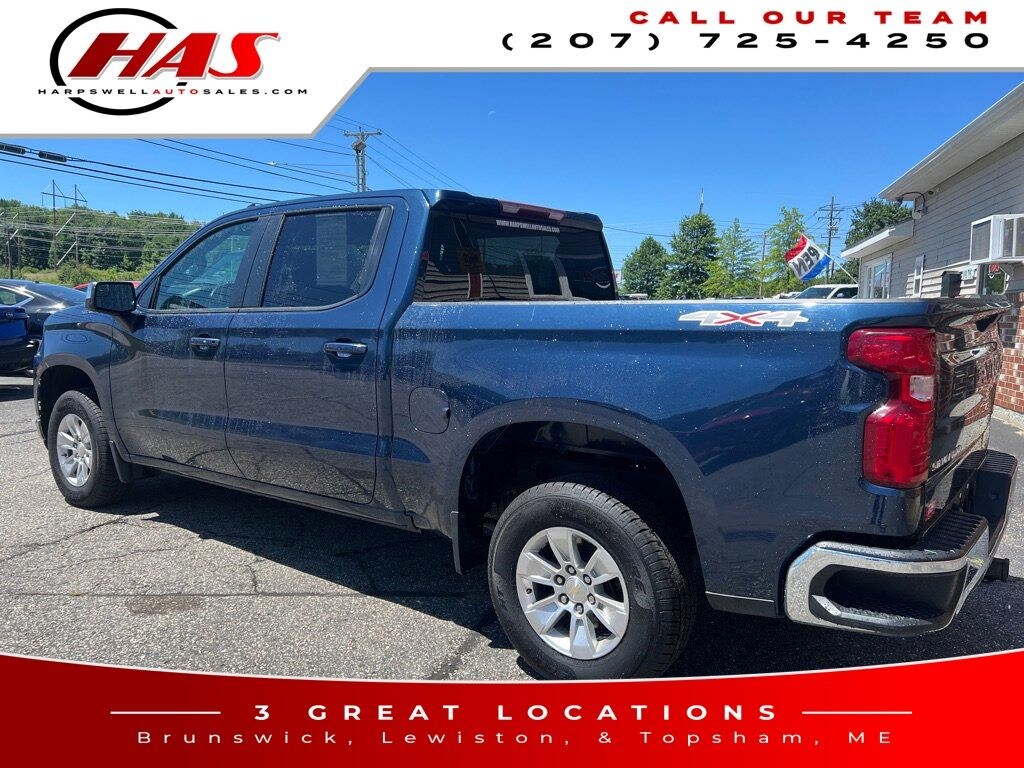 Used 2021 Chevrolet Silverado 1500 LT Truck