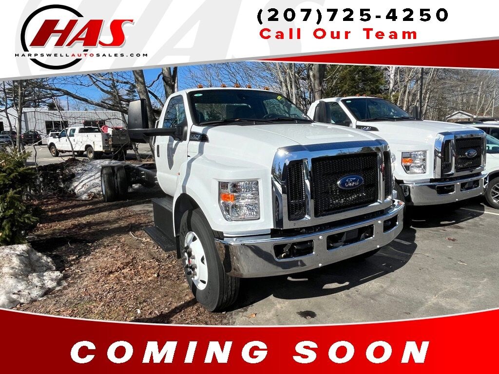 Used 2025 Ford F-750SD Base Truck
