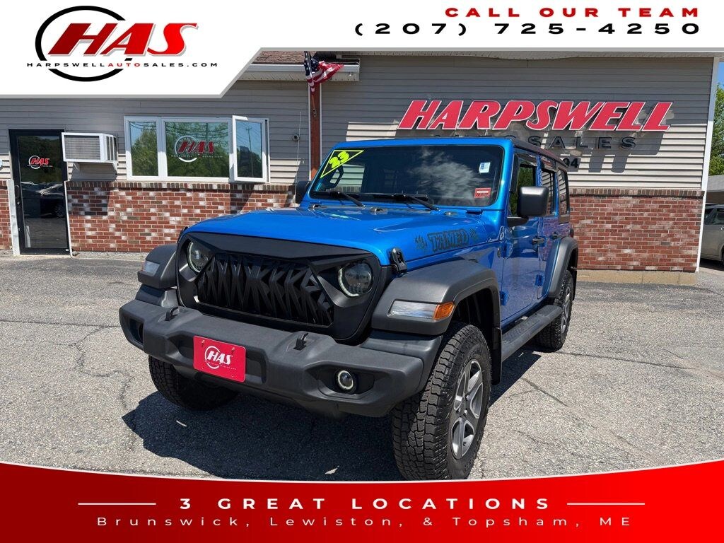 Used 2023 Jeep Wrangler Sport S SUV