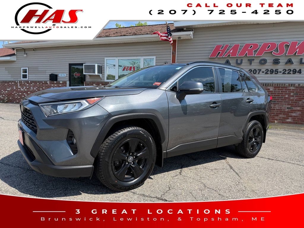 Used 2019 Toyota RAV4 XLE SUV