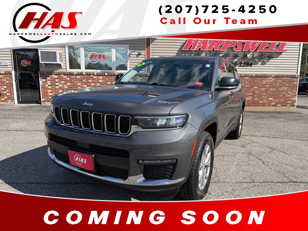 2021 Jeep Grand Cherokee L