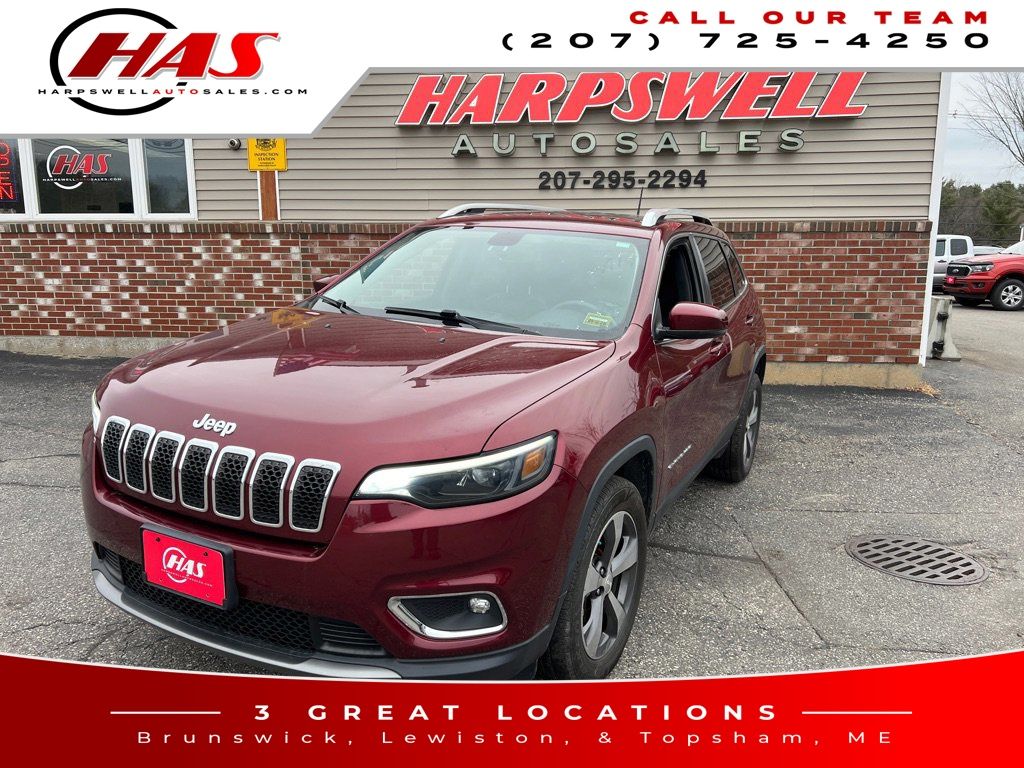 2019 Jeep Cherokee