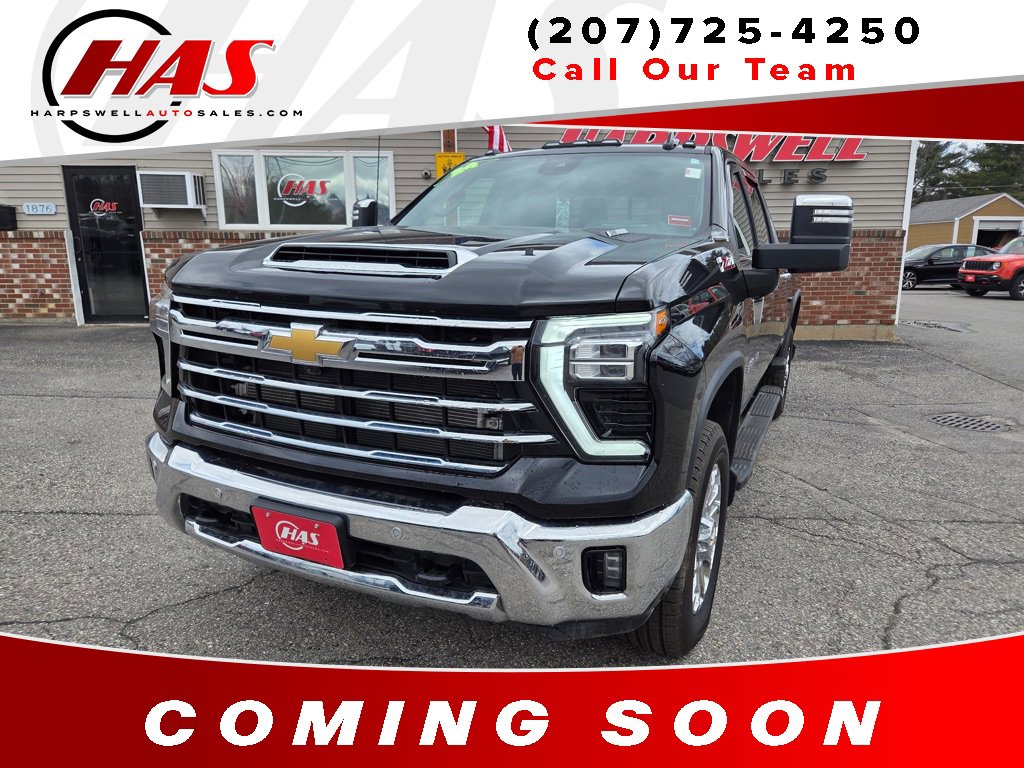 2024 Chevrolet Silverado 3500HD