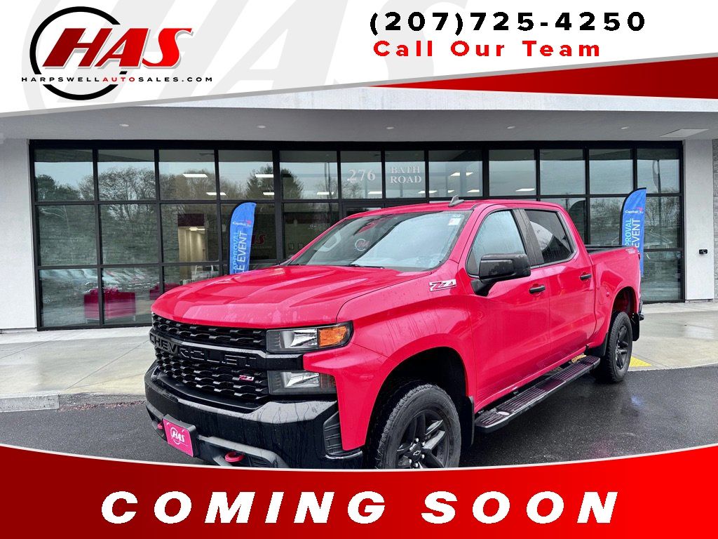 2020 Chevrolet Silverado 1500 Custom Trail Boss 4X4 Crew Cab Short Box's photo