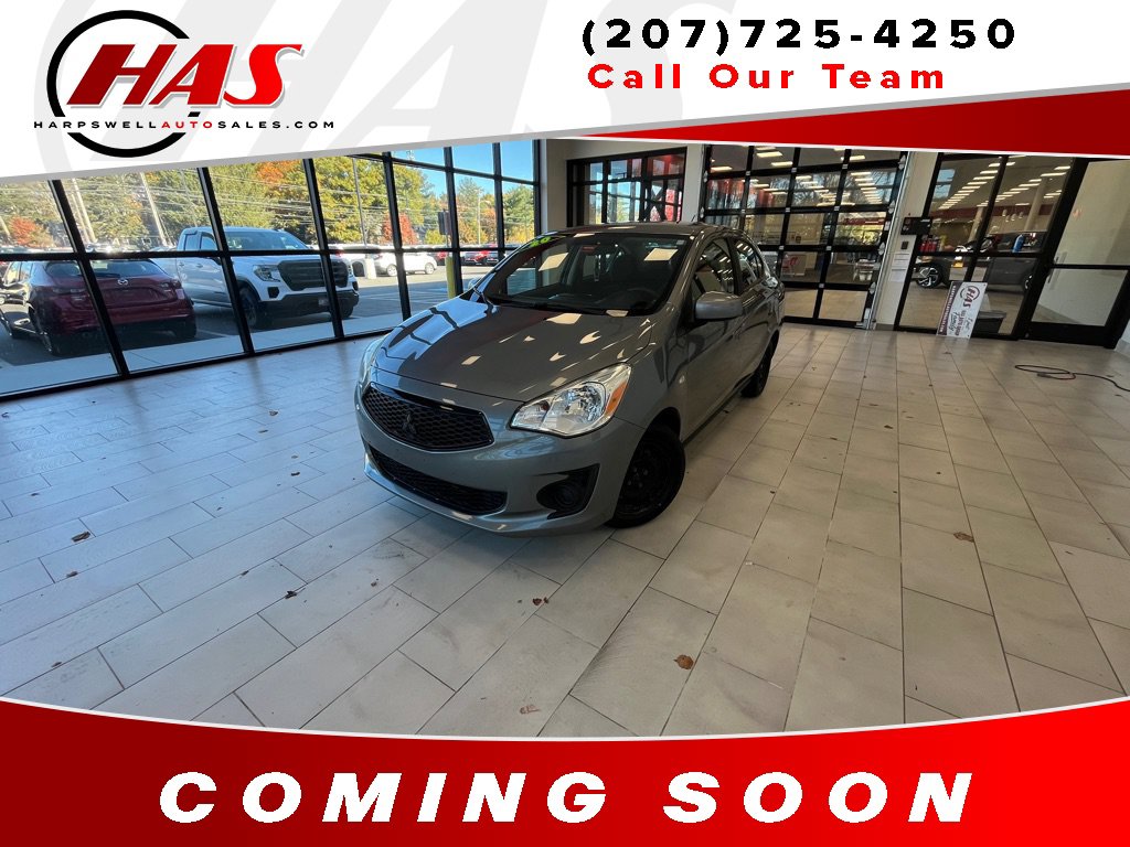 Used 2020 Mitsubishi Mirage G4 ES Sedan