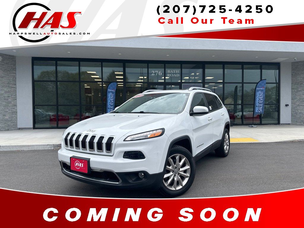 2017 Jeep Cherokee Limited 4X4's photo