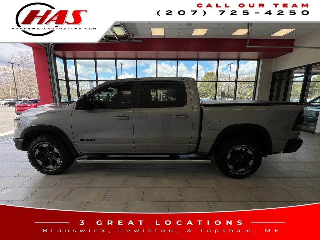 Used 2019 Ram 1500 Rebel Truck
