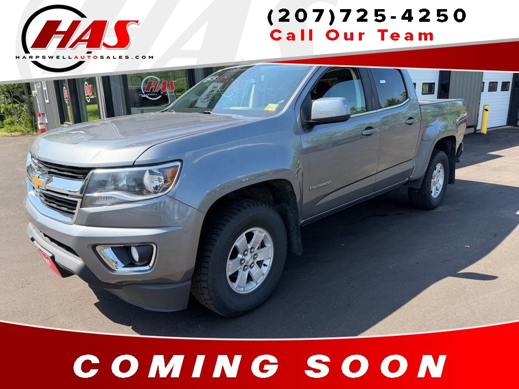 2020 Chevrolet Colorado 4WD Work Truck Crew Cab Long Box's photo