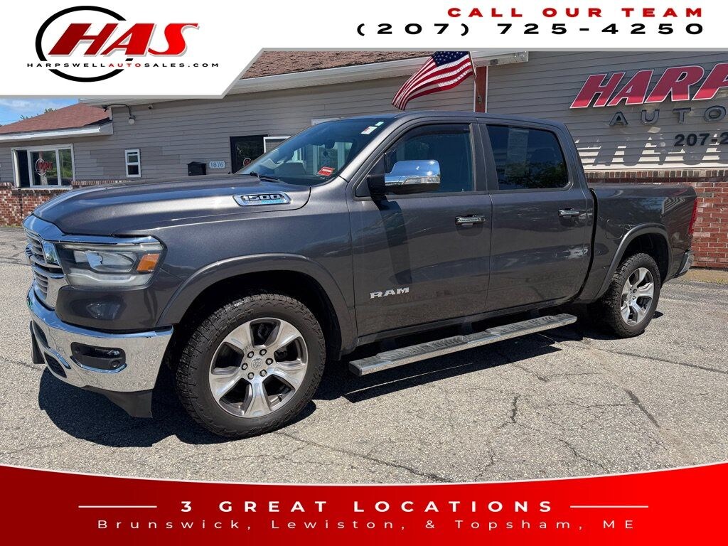 Used 2021 Ram 1500 Laramie Truck