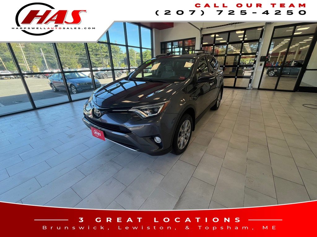 2018 Toyota RAV4 Limited