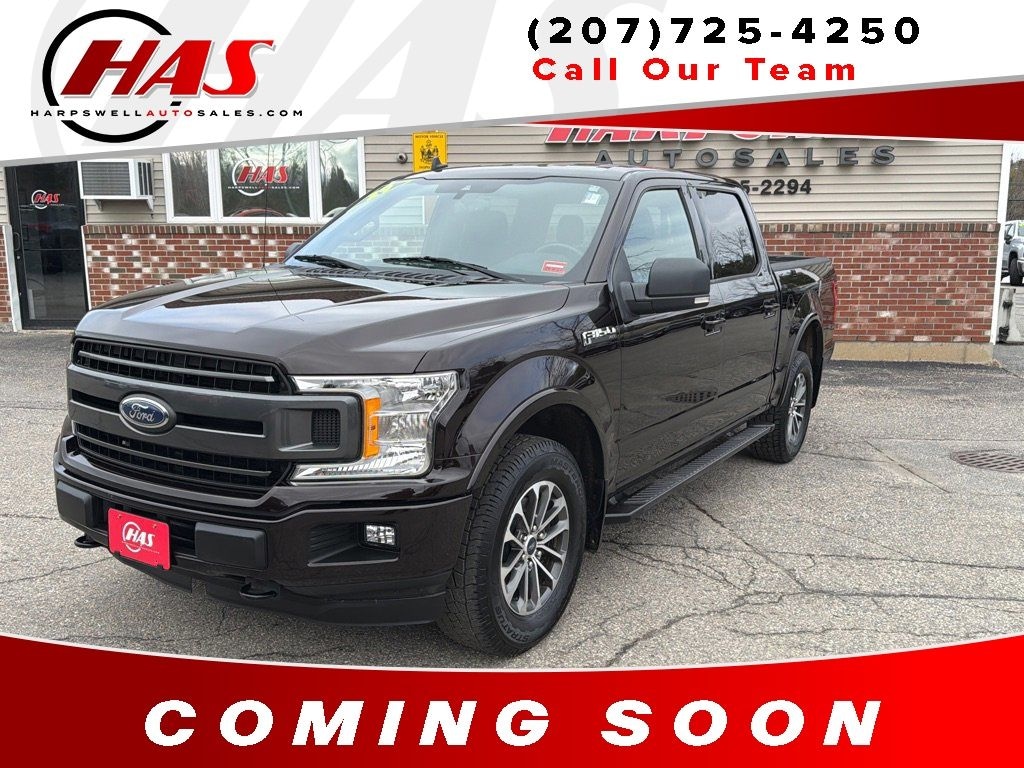 Used 2019 Ford F-150 XLT Truck