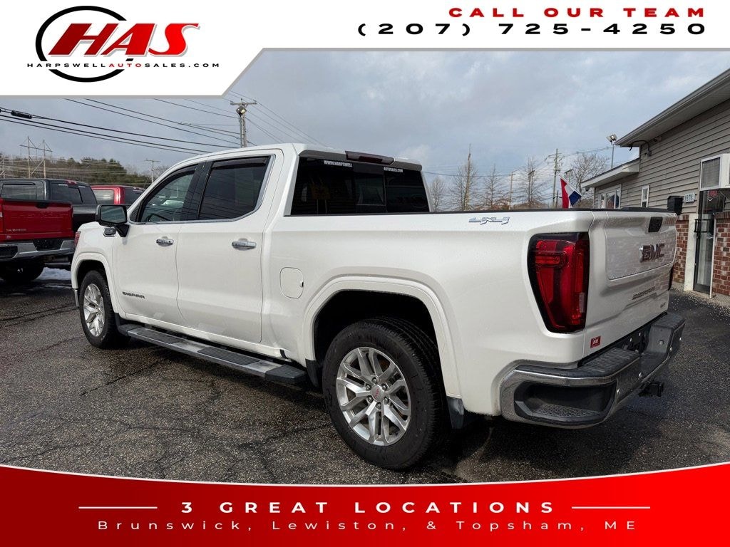 Used 2019 GMC Sierra 1500 SLT Truck