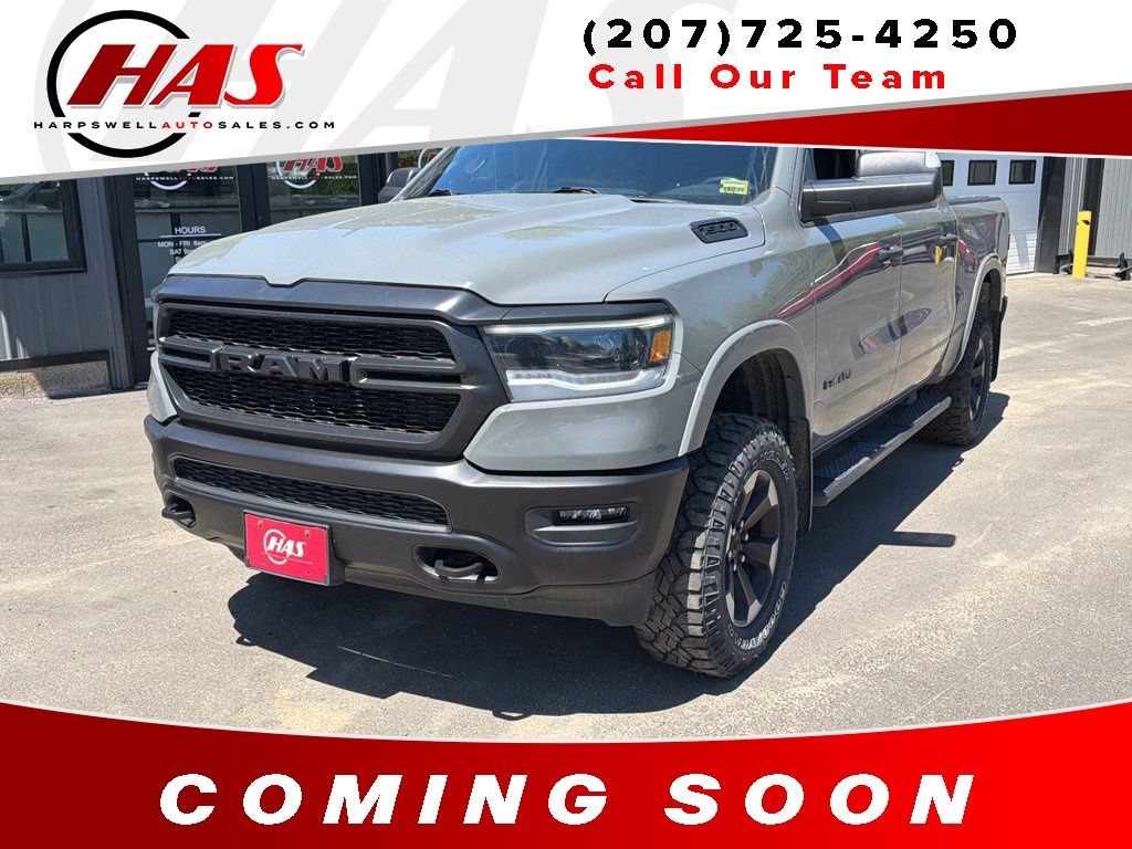 2020 RAM 1500 Big Horn/Lone Star 4x4 Crew Cab 5'7's photo