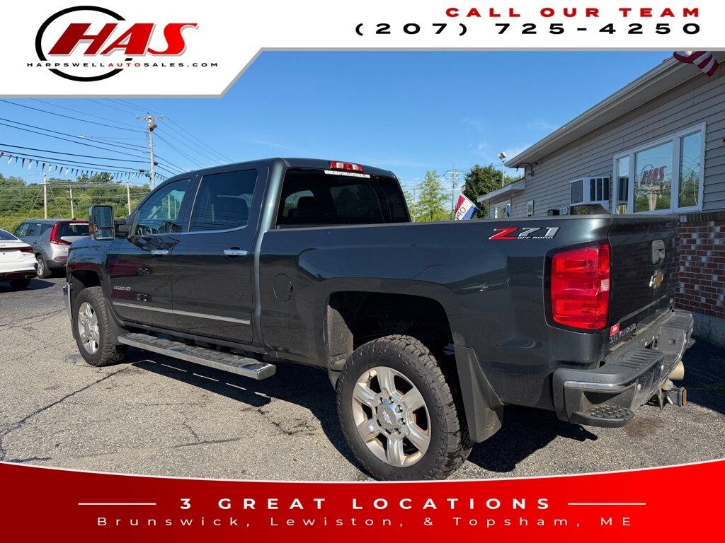 Used 2019 Chevrolet Silverado 2500HD LTZ Truck
