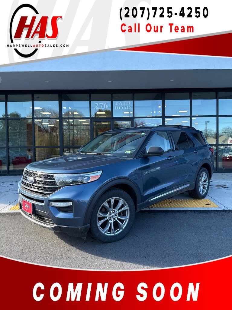 2020 Ford Explorer XLT 4WD's photo