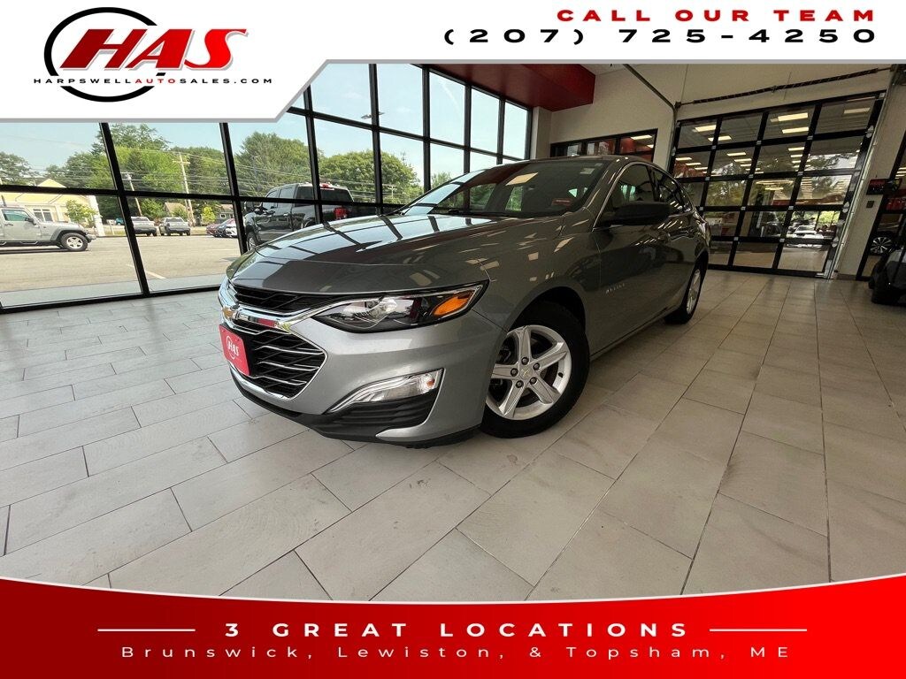 Used 2023 Chevrolet Malibu LS Sedan